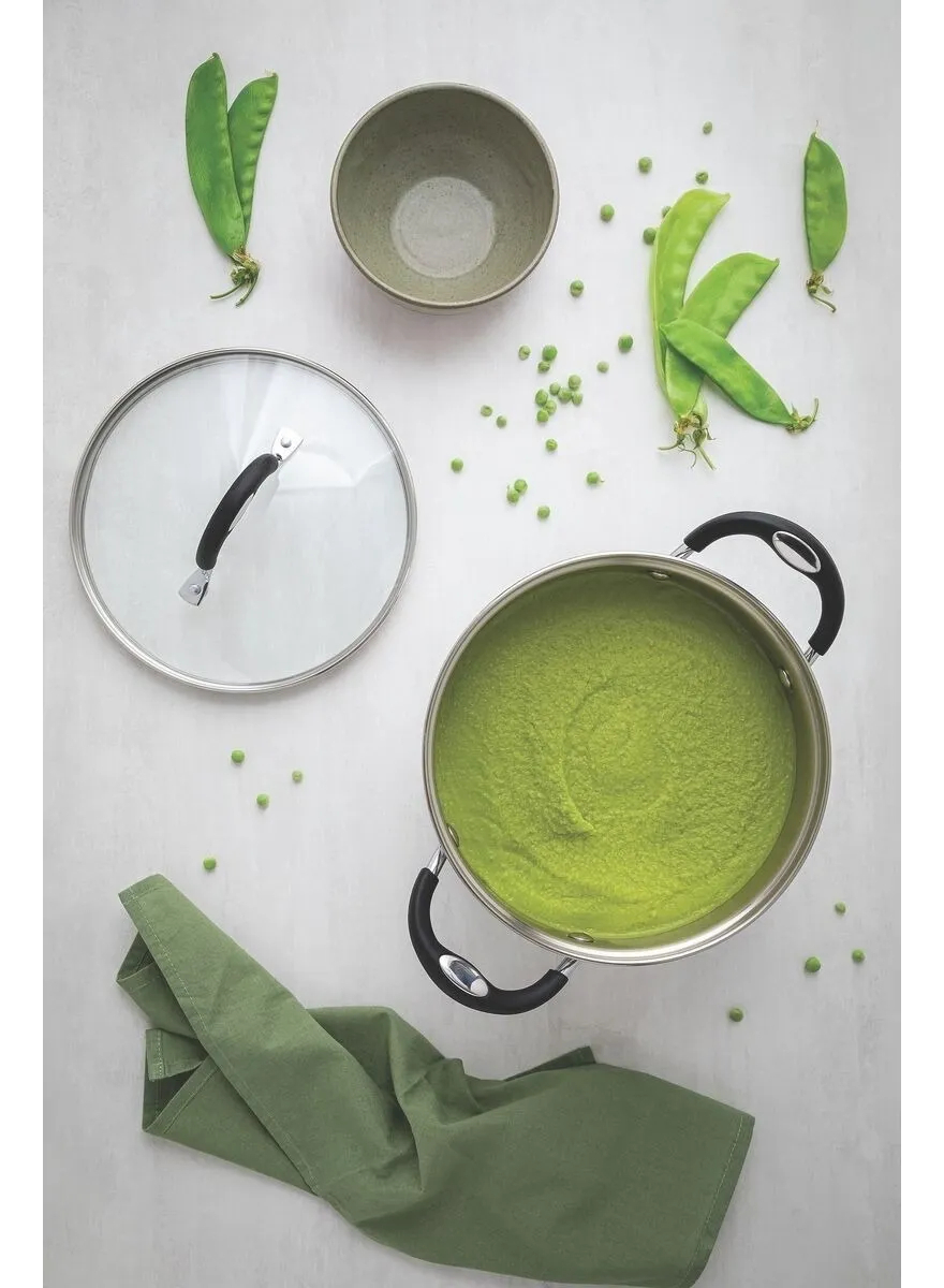 Olla Tramontina Triple Fondo De Acero Inoxidable 15 Litros - Imagen 3