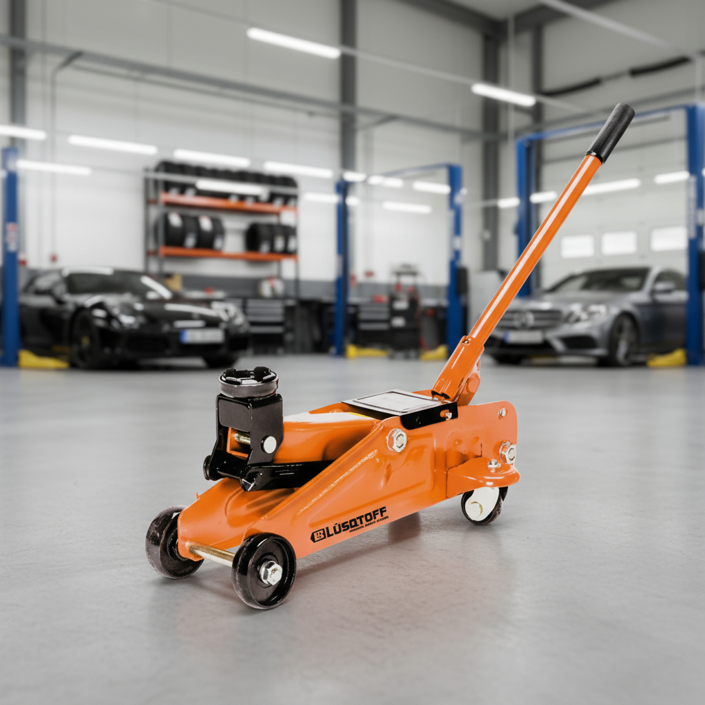 Gato Cricket Hidráulico Carro 2tn Reforzado - Imagen 2