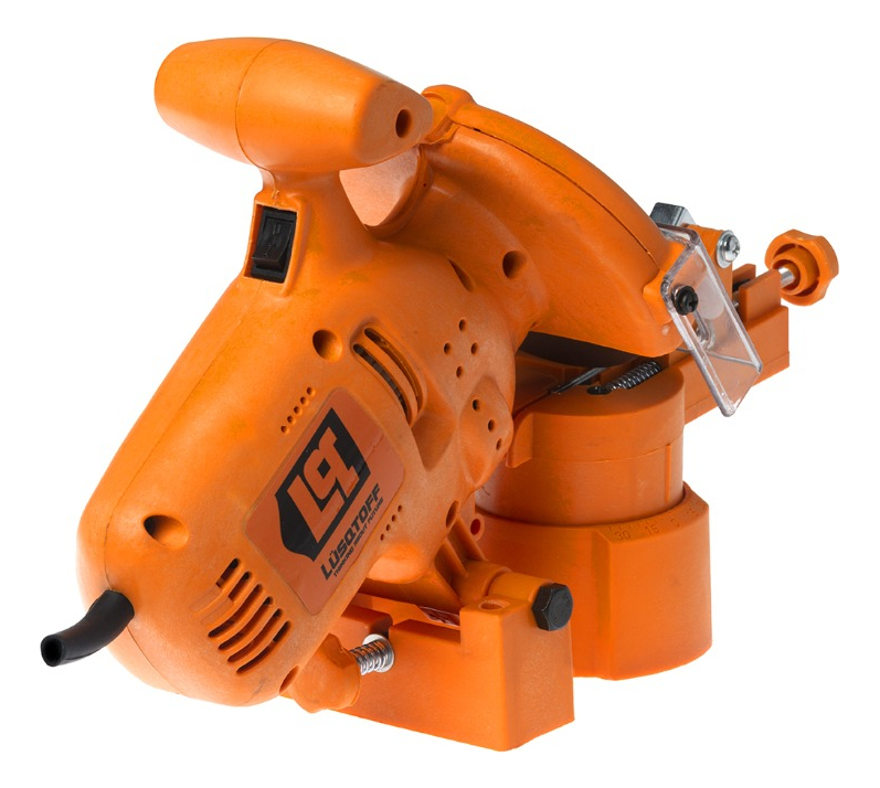 Afilador Eléctrico Cadena Motosierra Lüsqtoff 11002-b - Imagen 5