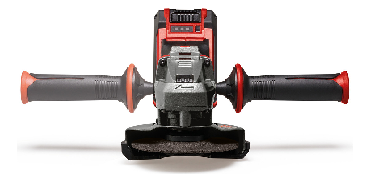 Amoladora Angular Inalámbrica + Cargador Y Batería 2,5 Ah - Imagen 6