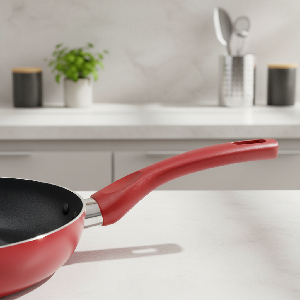 Set Cocina 5 Piezas Papilla Redio Sarten Olla Cacerola - Imagen 3