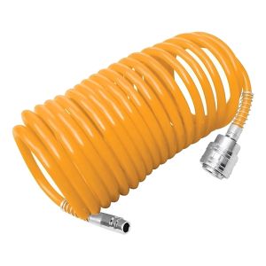 Manguera Espiral Ingco 15 Mts C/ Acoples O 6 Y 8 Ah1151.1