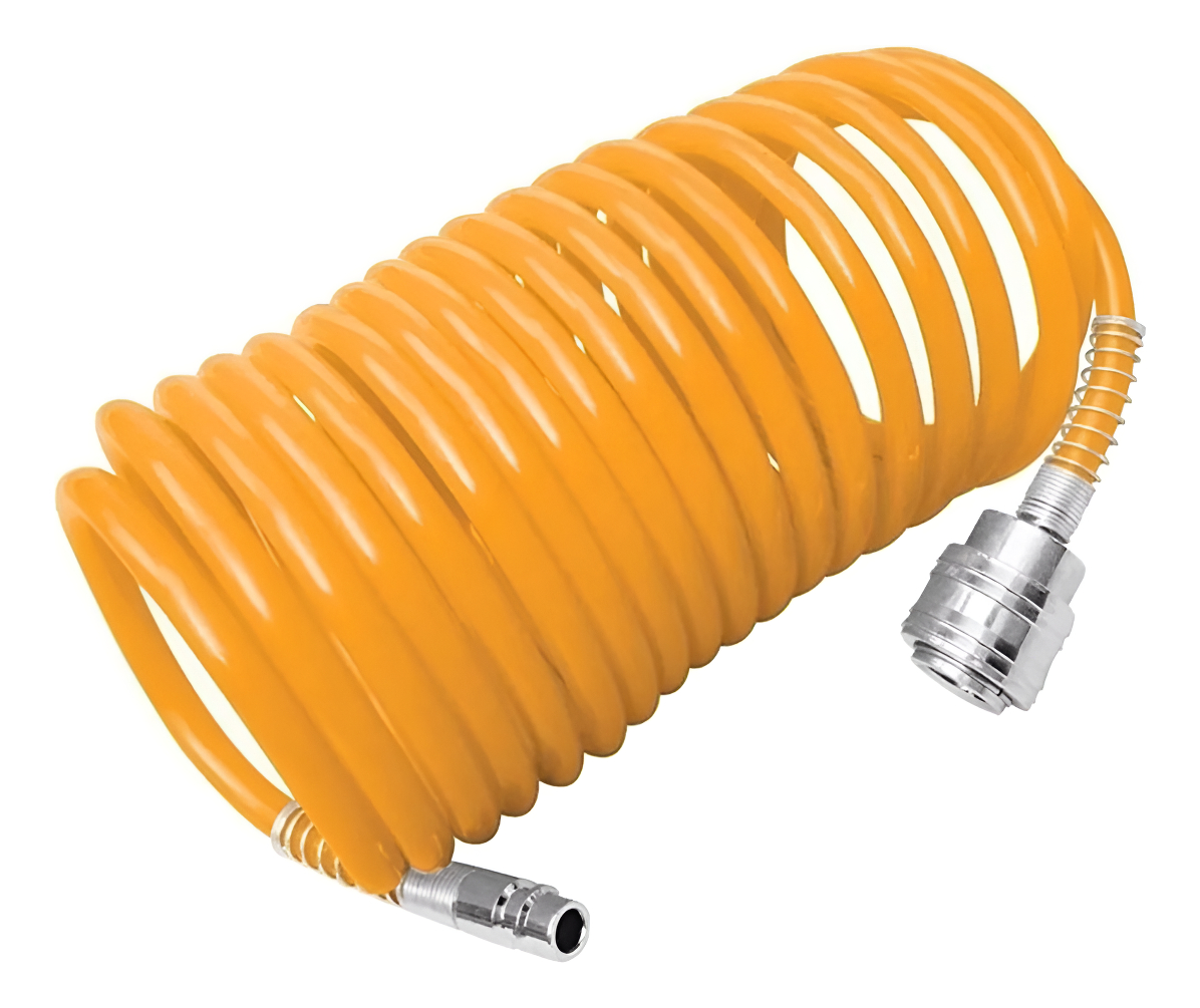 Manguera Espiral Ingco 15 Mts C/ Acoples O 6 Y 8 Ah1151.1