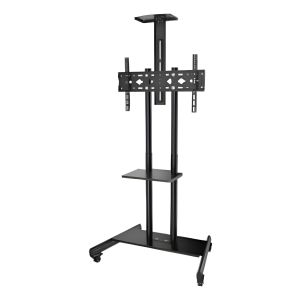 Soprte Para Tv Con Ruedas Cableado Invisible 32 A 65 Kirkor