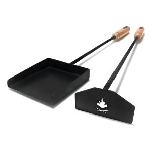 Set Palita + Atizador Para Parrilla Asaparri
