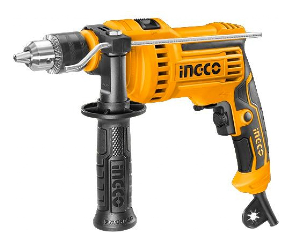 Taladro Percutor 810w Id8108 Ingco Amarillo 50 Hz