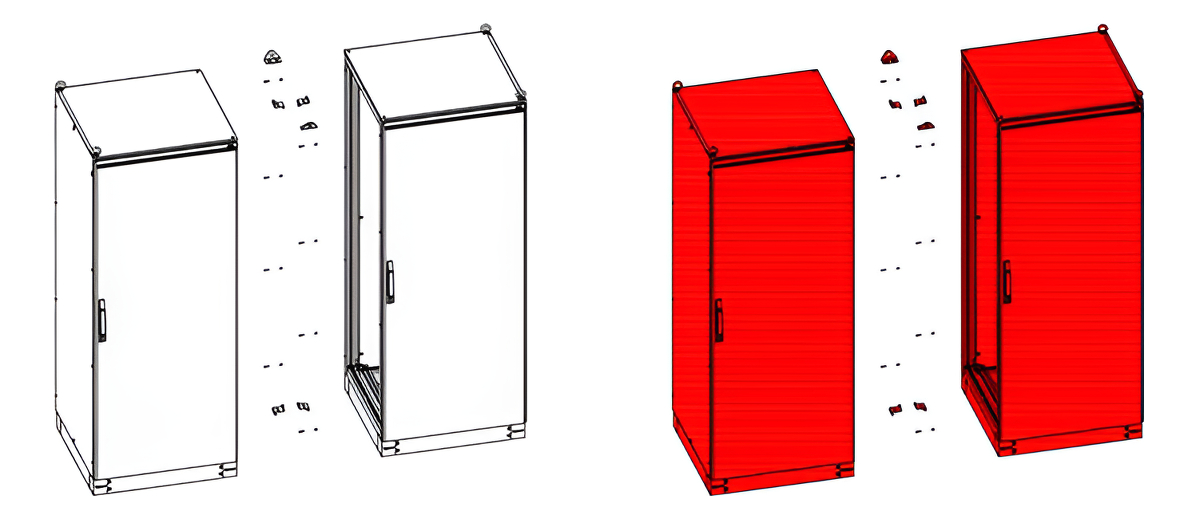 Kit Union Tableros Modulares 611.000