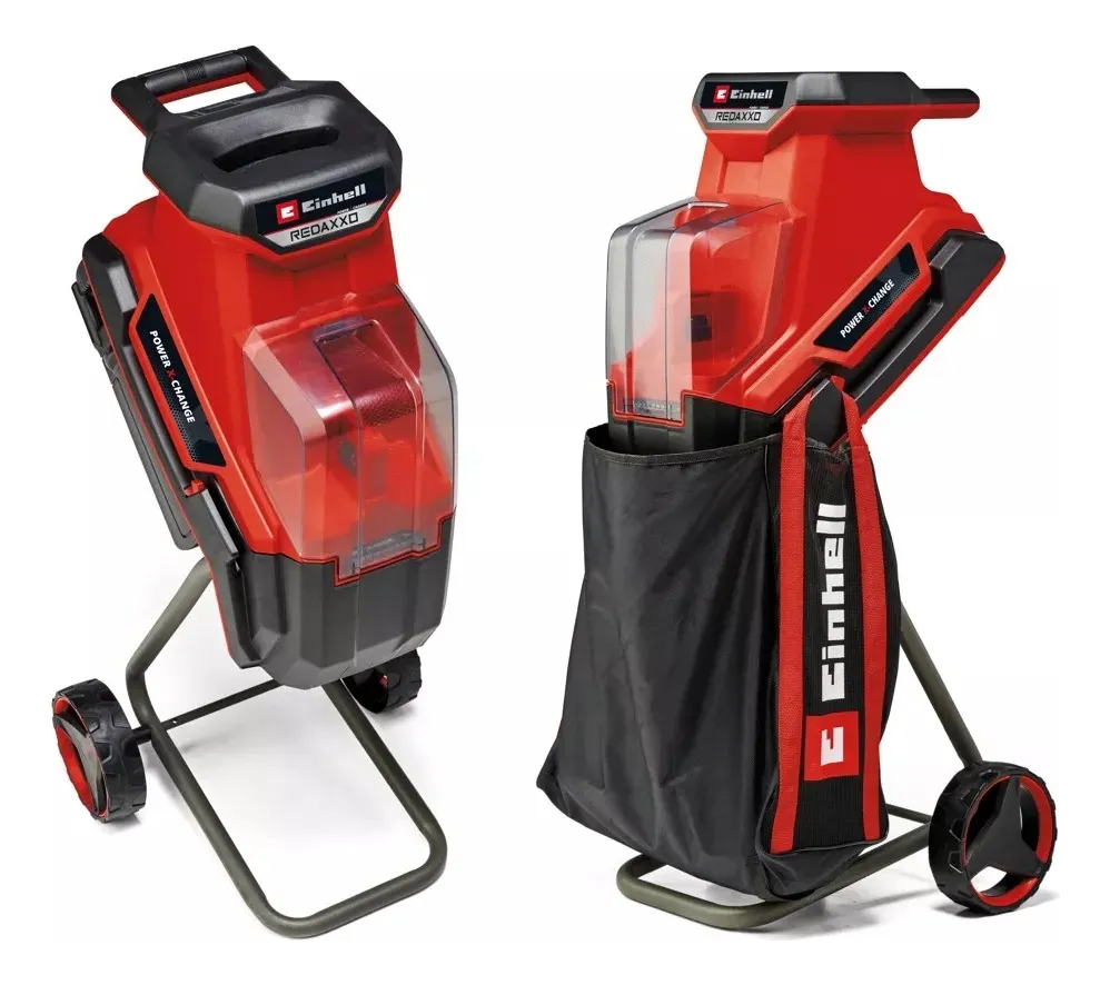 Trituradora De Ramas Inalámbrica Redaxxo 36/25 Einhell - Imagen 2