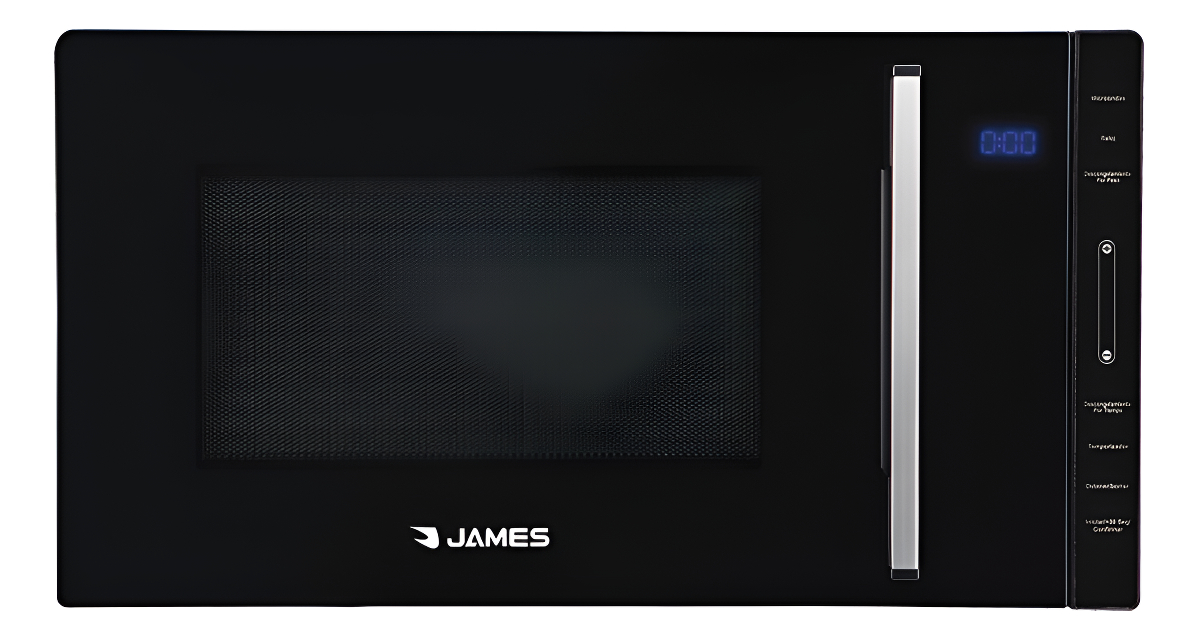 Horno Microondas James J23mfl Negro