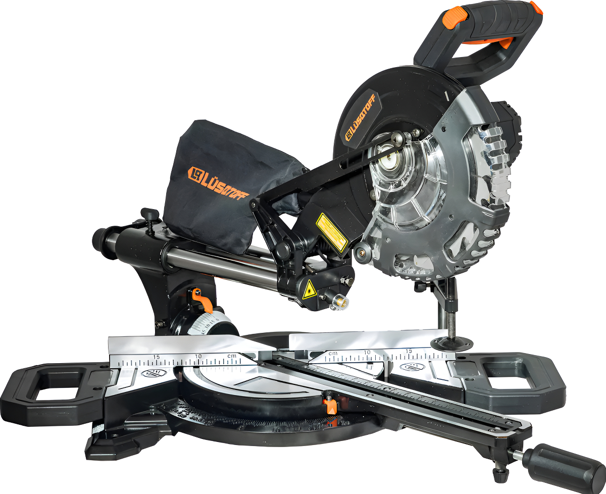 Sierra Ingletadora Telescopica Brushless Lusqtoff 18v