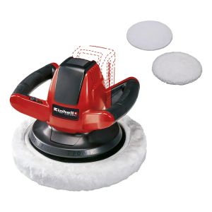 Pulidora Inalámbrica 18v 2500 Min Einhell Rojo