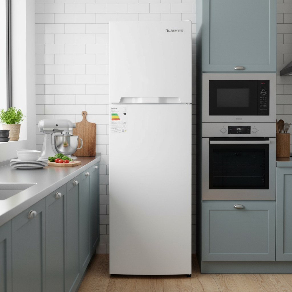 Refrigerador Heladera James Rj 305 Blanco 275lts - Imagen 2