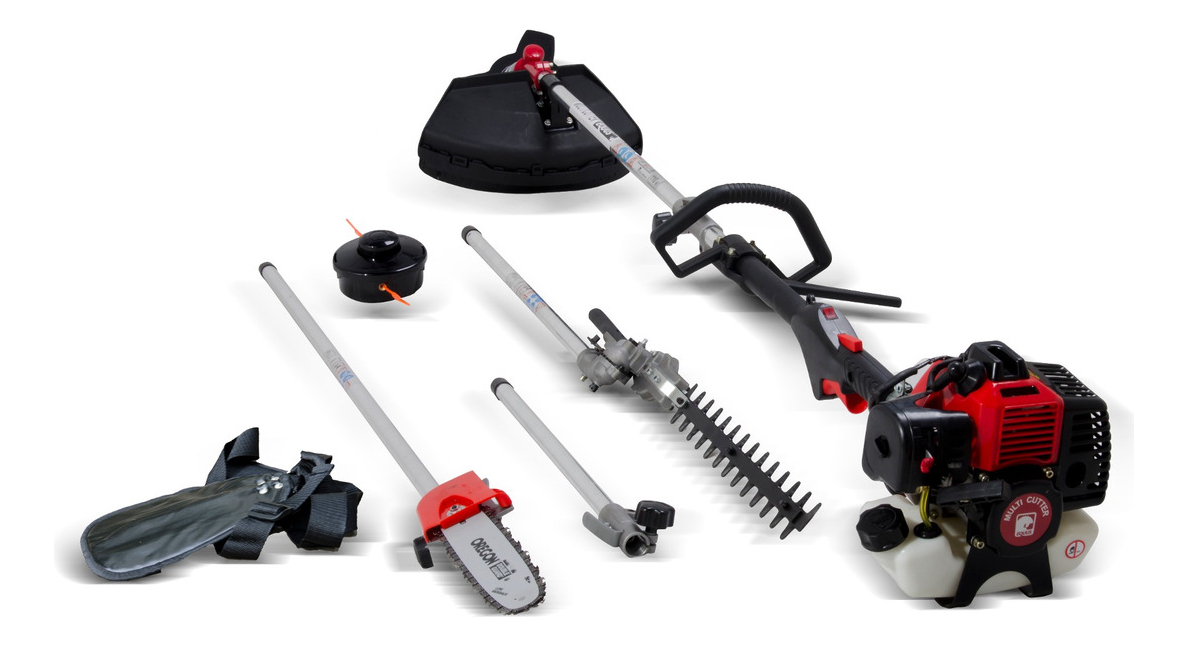 Desmalezadora Bordeadora Equus 4 En 1 33cc A Nafta - Imagen 7