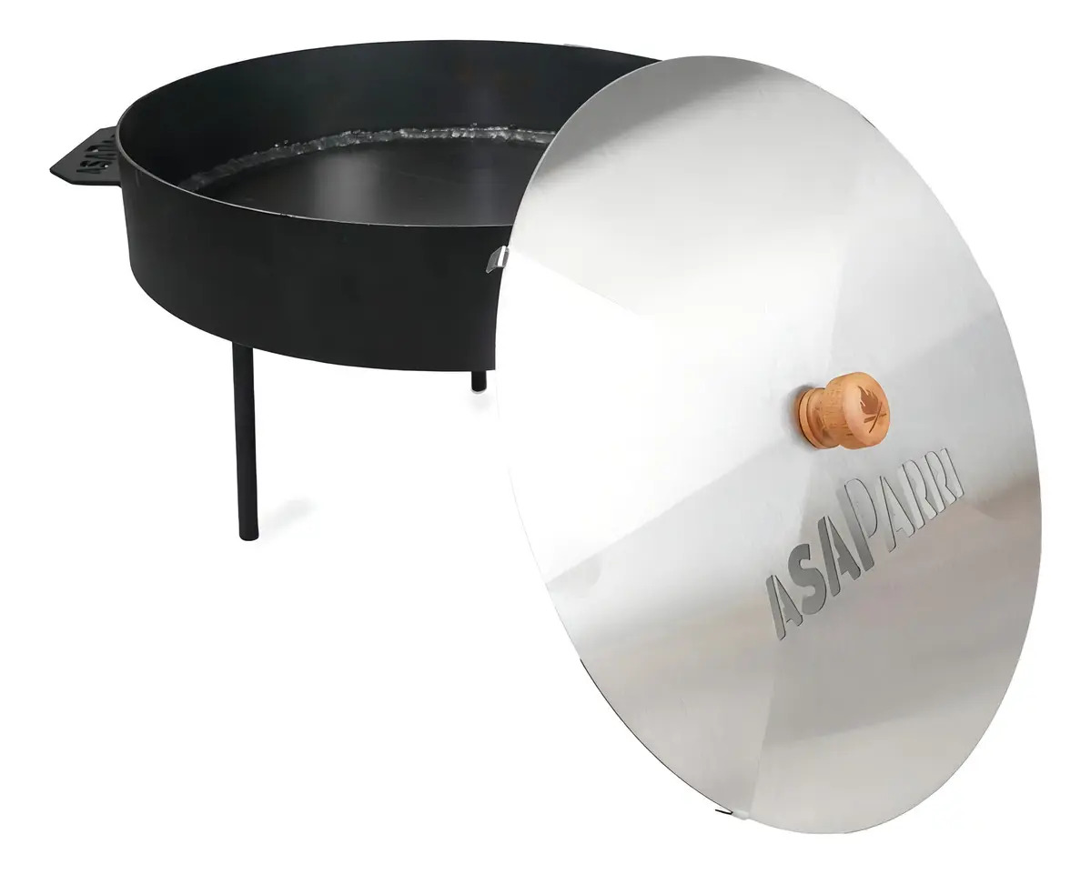 Disco De Arado Con Tapa De Acero Inoxidable 48cm Asaparri - Imagen 7