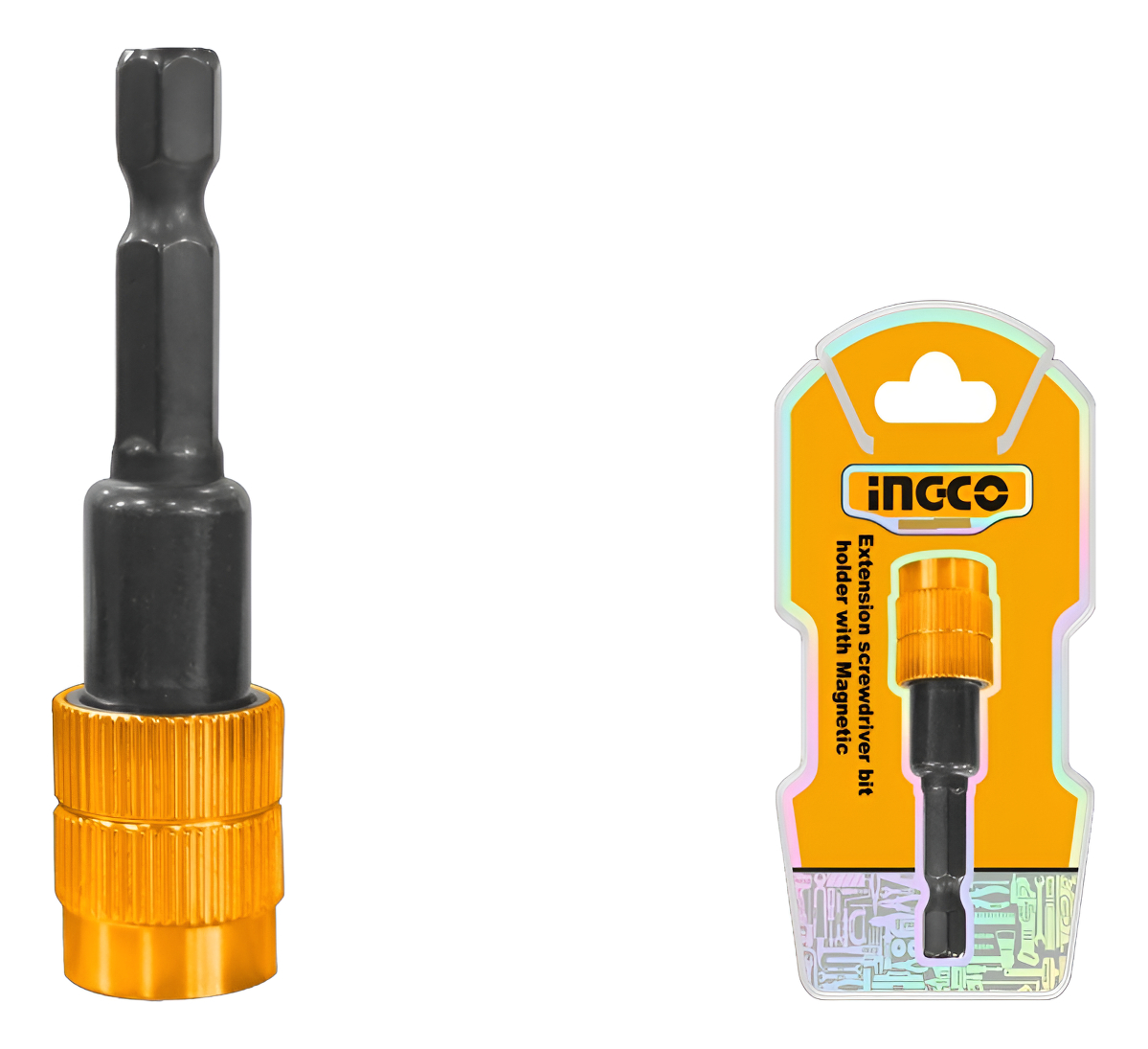 Extensión Magnética Para Atornillador 1/4 Ingco Abh40606