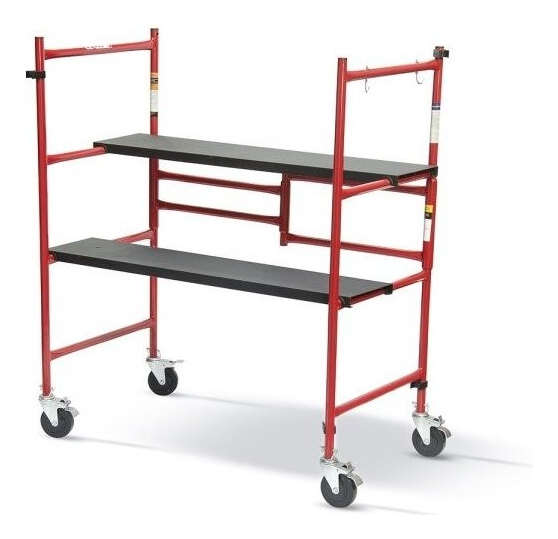 Mini Andamio Equus Multiuso Plegable Con Bandeja - Imagen 9