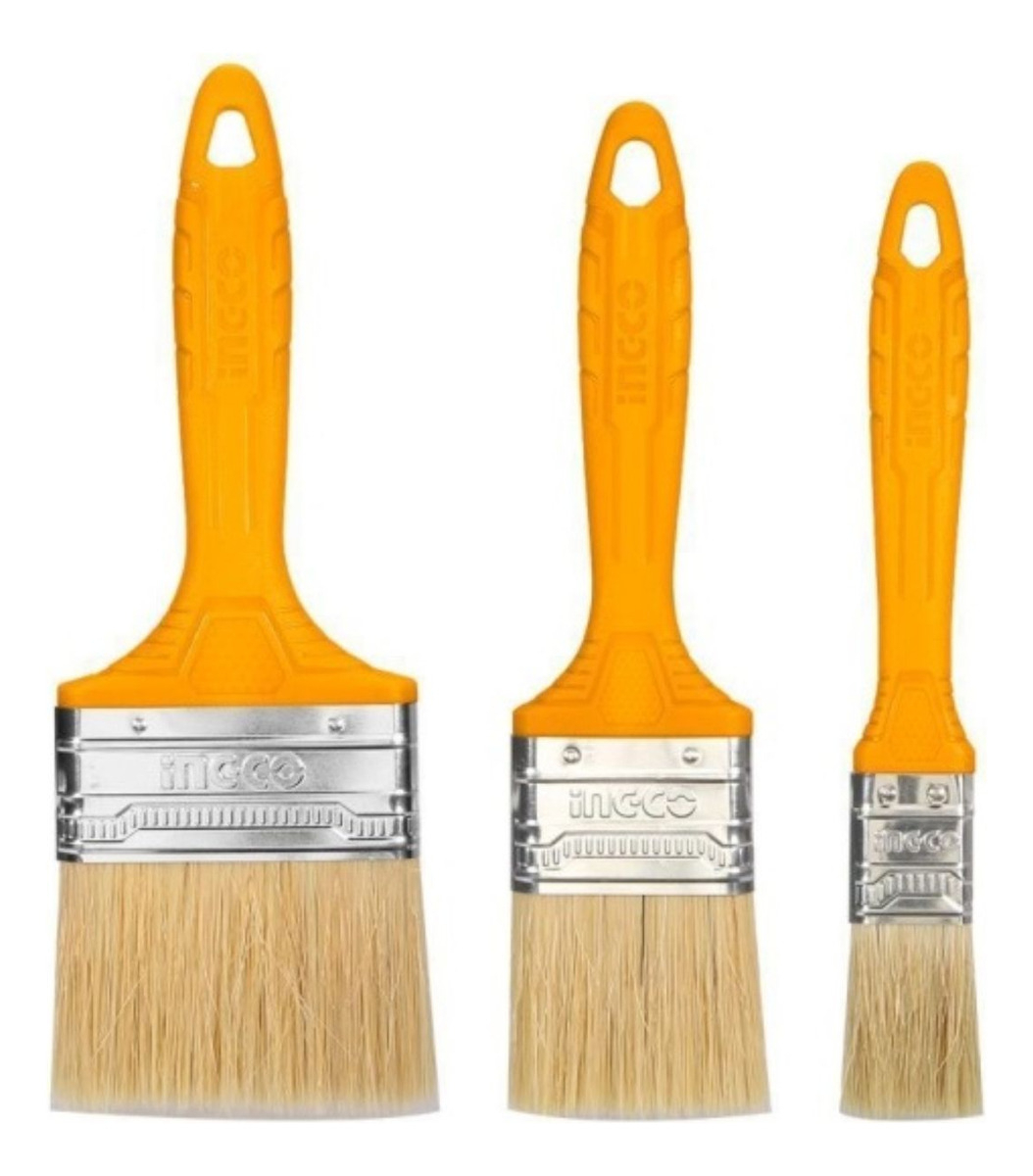 Set X3 Pinceles Ingco Chptb7860301