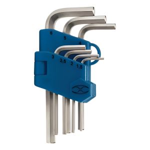 Juego De Llaves Allen Mm 7 Piezas Truper - 15530