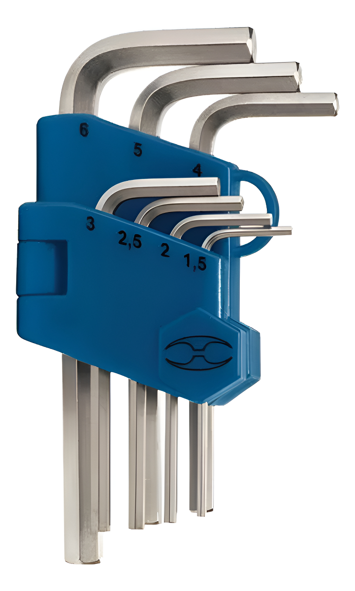 Juego De Llaves Allen Mm 7 Piezas Truper - 15530