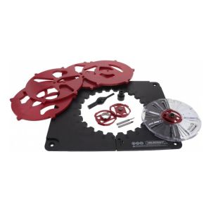 Plantilla Diseño Inlaykit Router Stencil Figura Milescraft 1