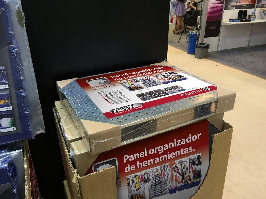 Combo Panel De Herramientas Con Extras Full Tablero Equus - Imagen 9