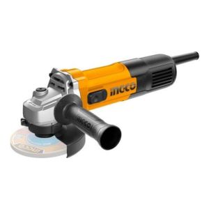 Amoladora Angular 710w 115mm Ingco Ag7118 Color Naranja Claro Frecuencia 50/60