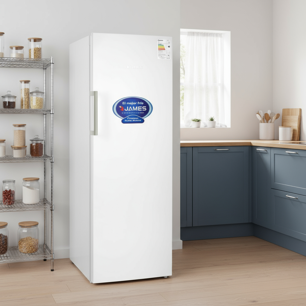 Freezer Vertical James 5 Canastos 319 L Fvj 320 Nfs Frio Sec - Imagen 3