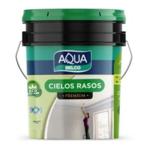 Cielorrasos Aqua Belco Premium Anti Hongos 3.6 Litros