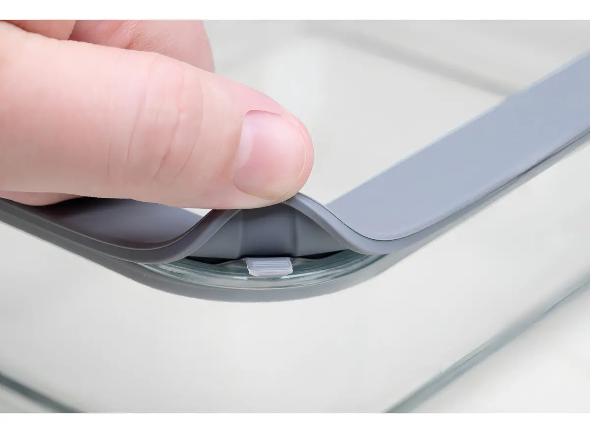 Frascos Hermético Para Alimentos Tramontina Vittra X3 - Imagen 4