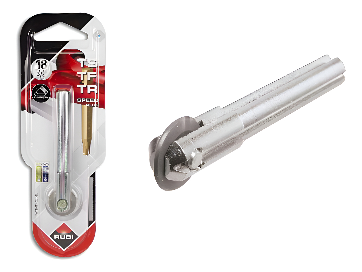 Rodel 18mm Widia 01950 P/cortadores Tr. Ts Y Tf Rubi