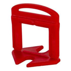 Brida 6-15mm 3mm Delta Levelling System 100unid Ref. 2866 Ru