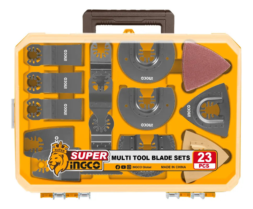 Accesorios Para Herramienta Multifuncion Ingco Aktmt2301 - Imagen 2