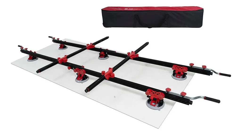 Transportador P/grandes Láminas 170kg Slab Trans Heavy Duty