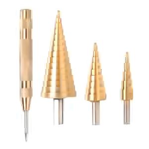 Set 4 Mechas Cónicas Ingco Aksds2041