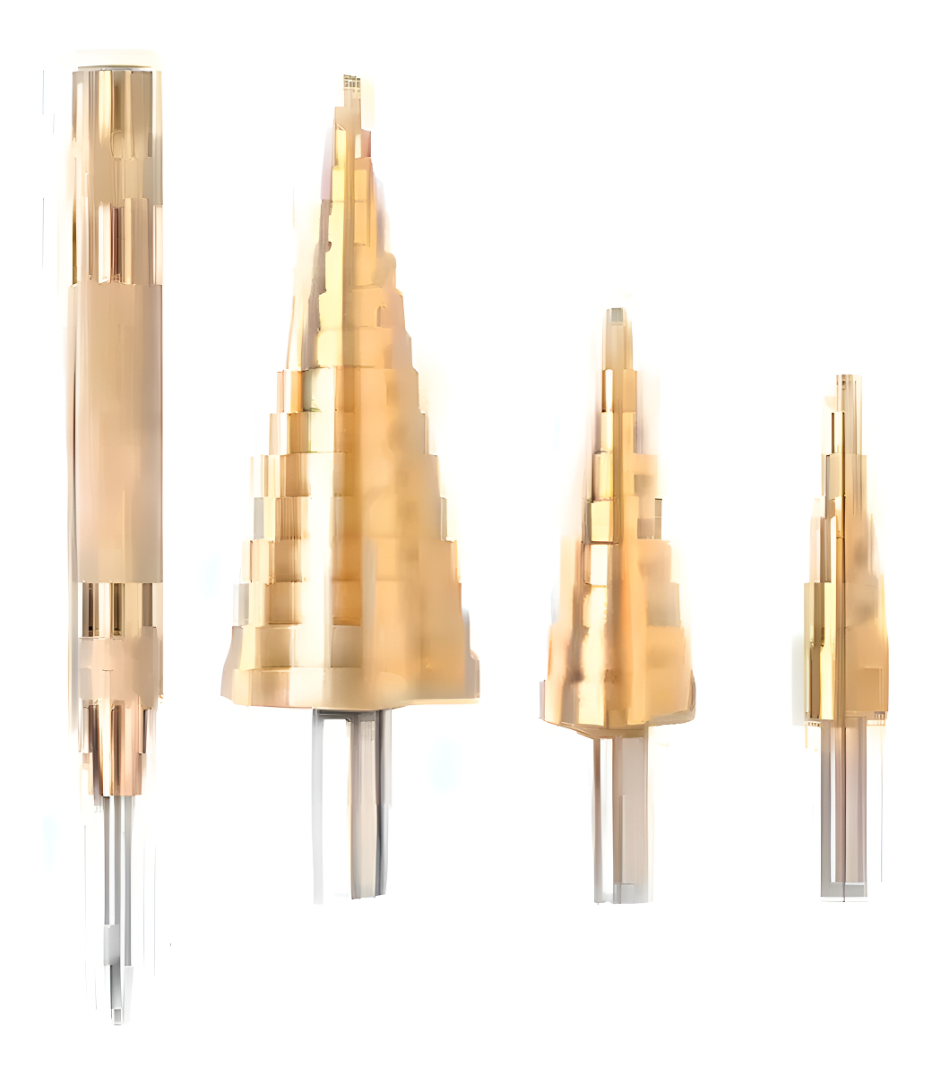 Set 4 Mechas Cónicas Ingco Aksds2041