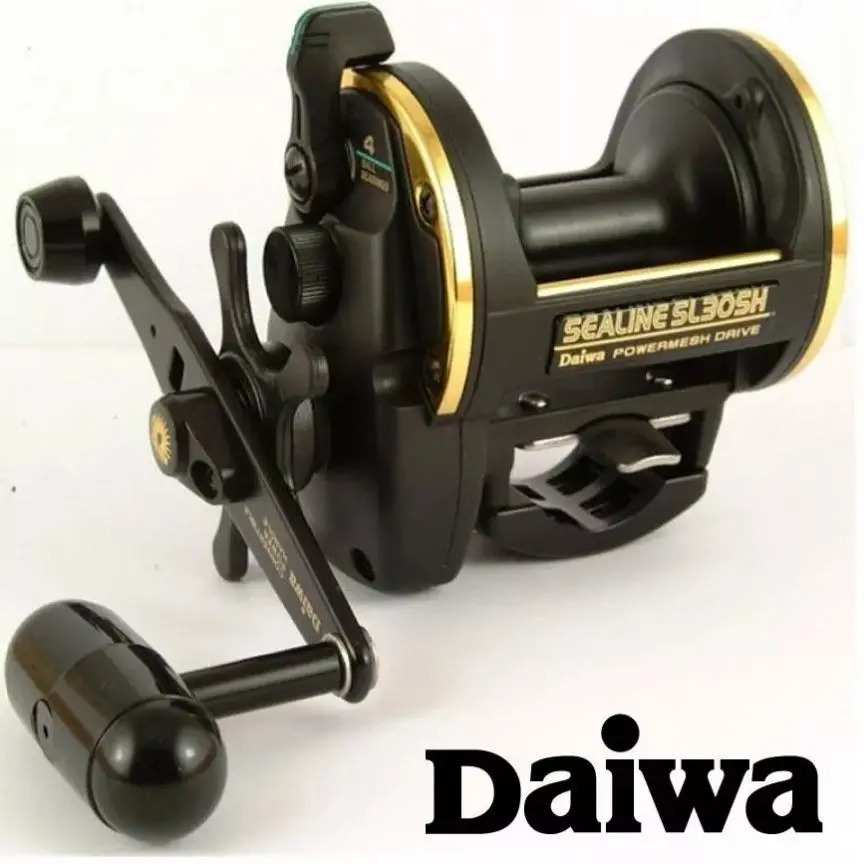 Reel Daiwa Sealine Sl-h 30sh 4 Rulemanes Mejor Lance!! Kirko - Imagen 2