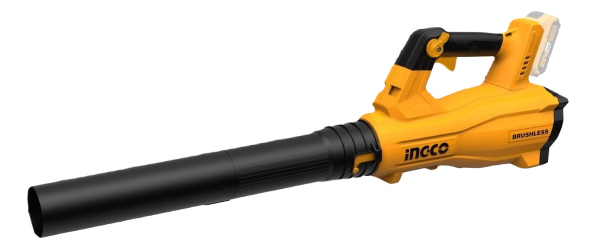 Sopladora Brush Less A Bateria P20s Ingco Cabli20428 Amarillo - Imagen 2