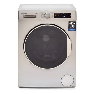 Lavarropas James Lr 1008 S 6kg Slim Inverter Color Silver Gris