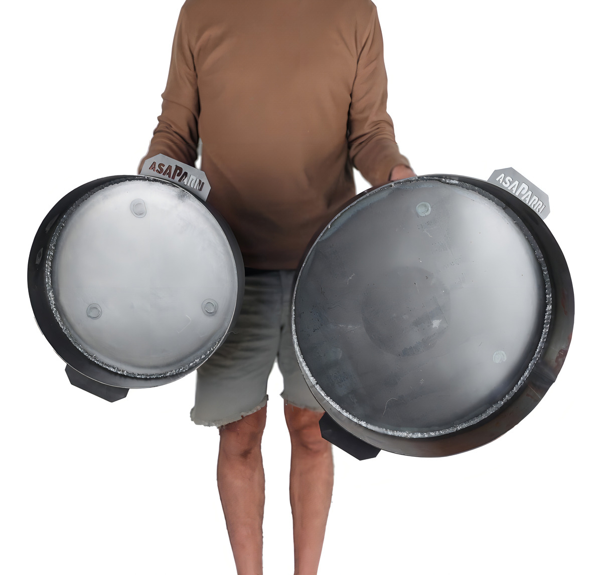 Disco De Arado Con Tapa De Acero Inoxidable 48cm Asaparri - Imagen 9