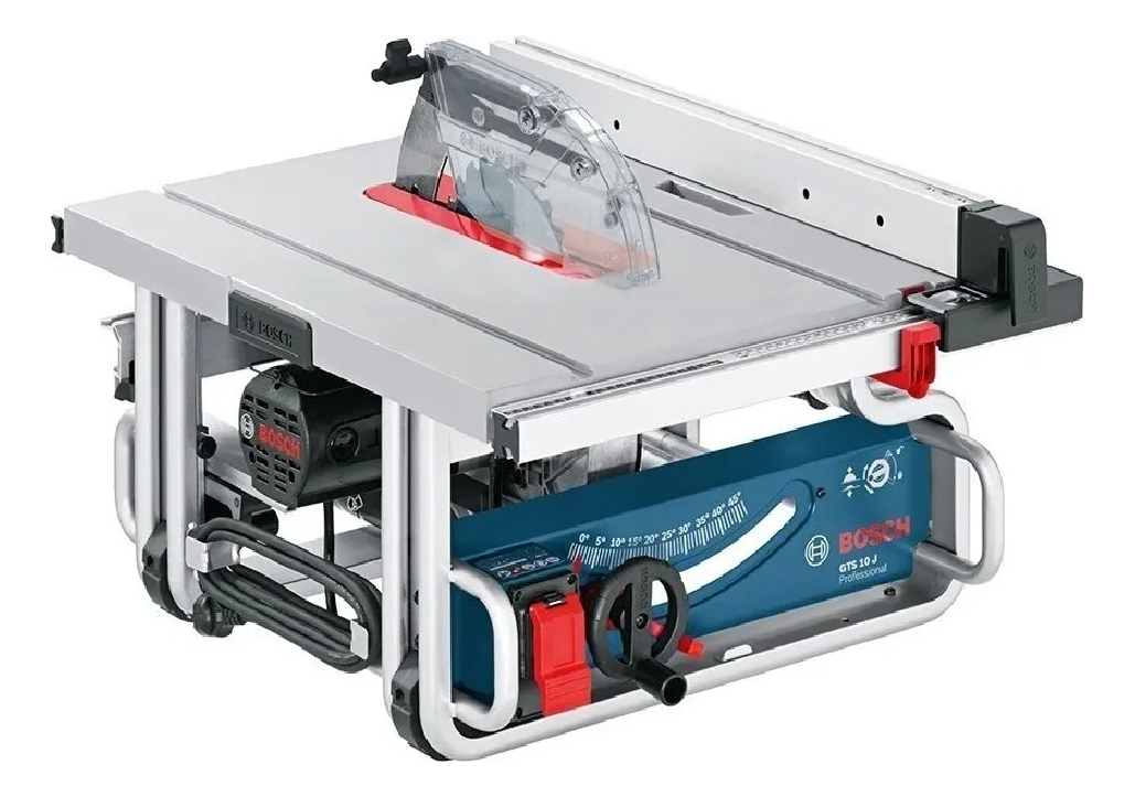 Sierra Circular De Mesa Bosch Gts 10j 1800w - Imagen 3