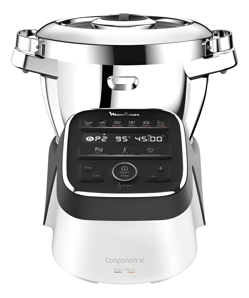 Robot De Cocina Moulinex Cuisine Companion Xl