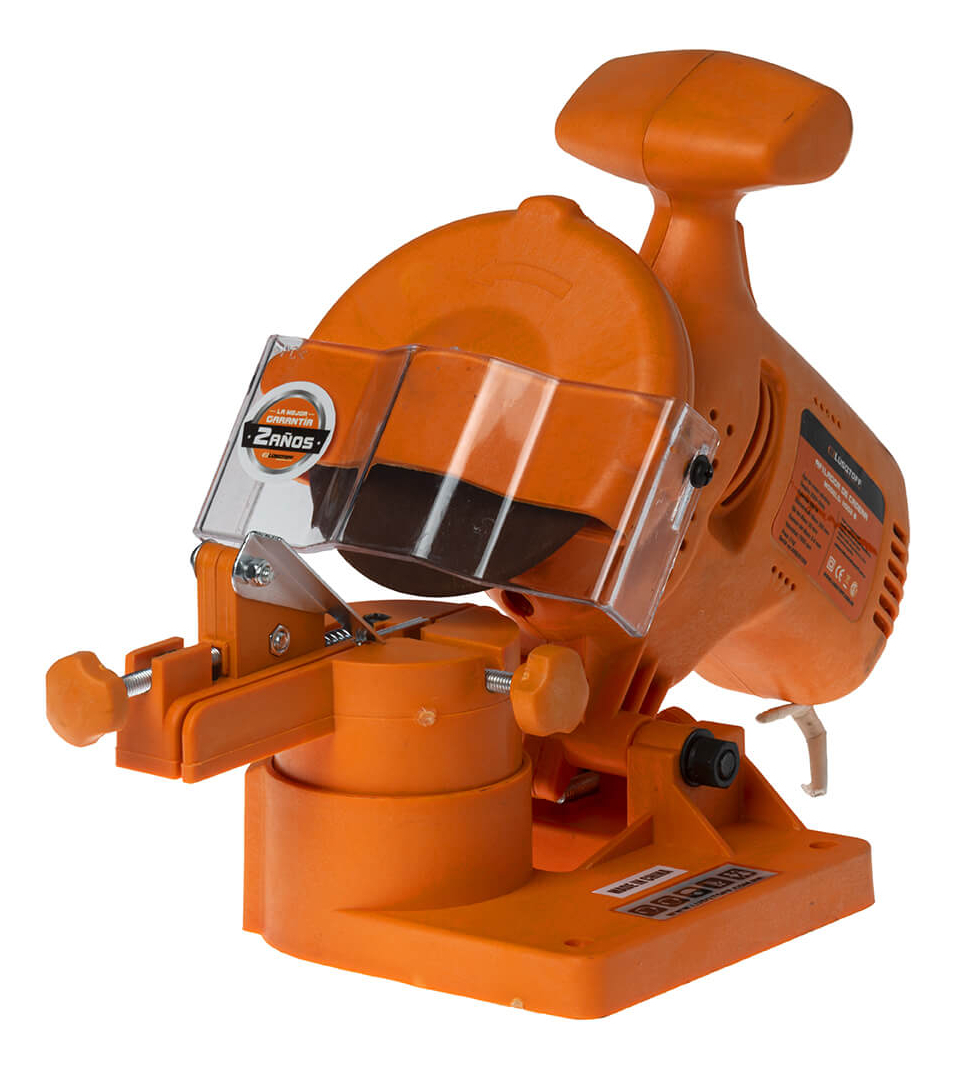 Afilador Eléctrico Cadena Motosierra Lüsqtoff 11002-b - Imagen 4