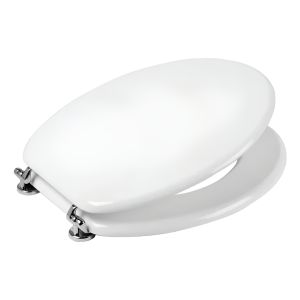 Tapa Inodoro / Water / Wc Mdf Laqueado - Herrajes Metal Kirk