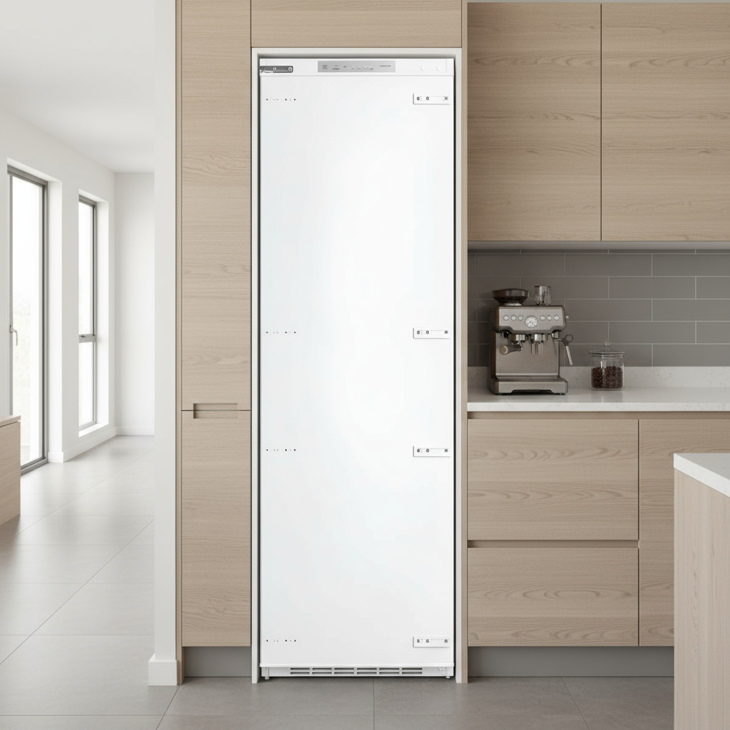 Freezer Vertical Empotrable Frio Seco James Fvj 265 Emp 183l - Imagen 3