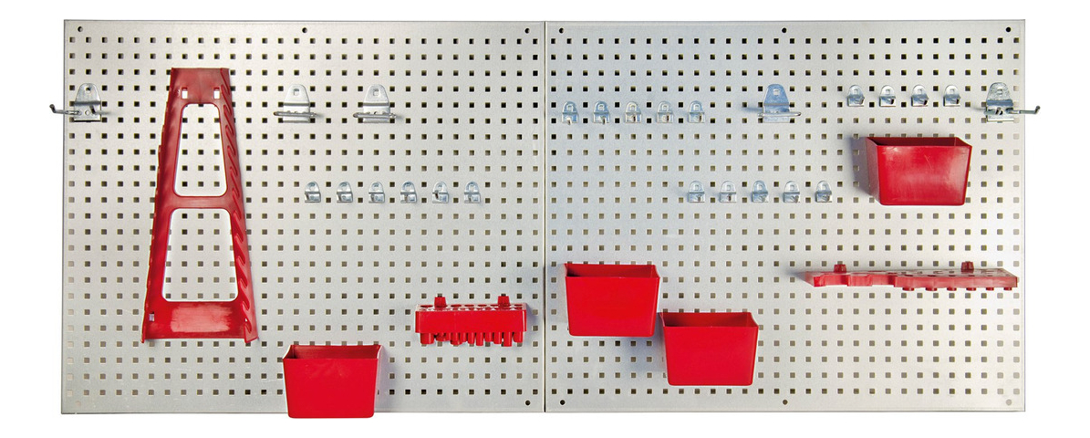 Combo Panel De Herramientas Con Extras Full Tablero Equus - Imagen 2