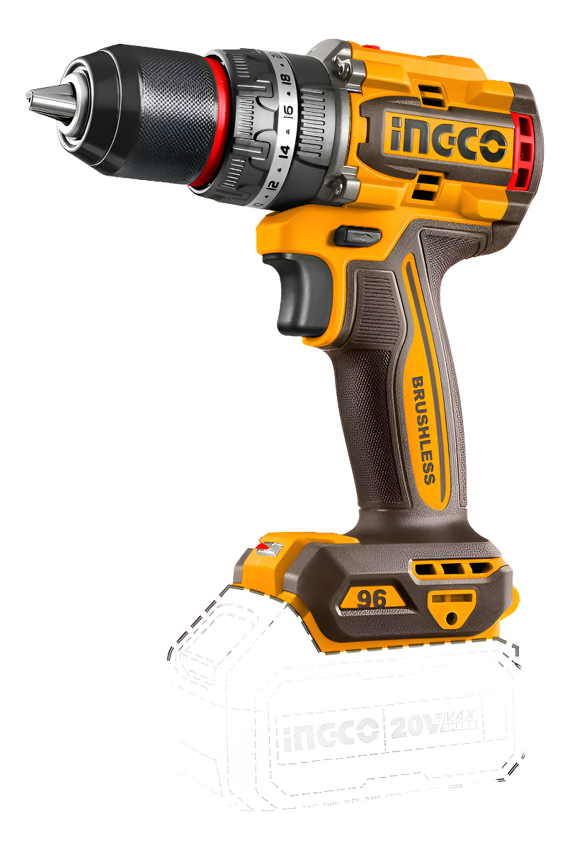 Talador Atornillador 96nm + Acc Ingco Cidli209681