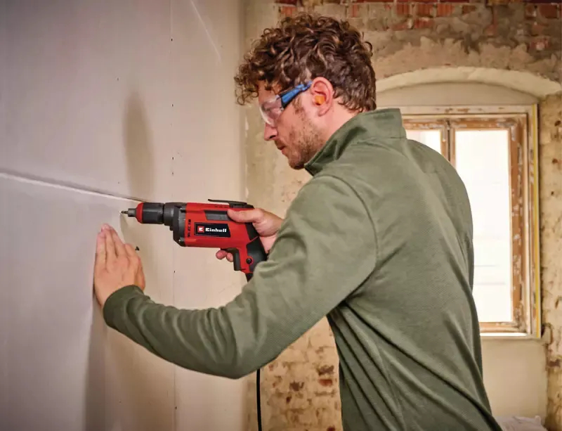 Destornillador Para Paneles De Yeso Einhell Tc-dy 710 E - Imagen 5