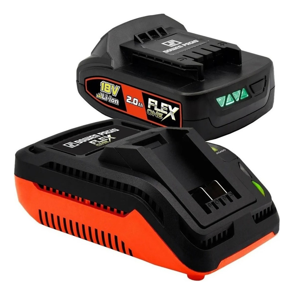 Llave De Impacto Inalambrica Bateria Dowen Pagio Flexone - Imagen 3