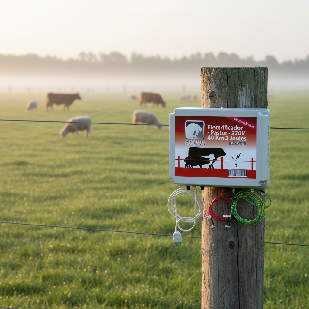 Electrificador Pastor Equus 40 Km 1,8 Joule - Imagen 2