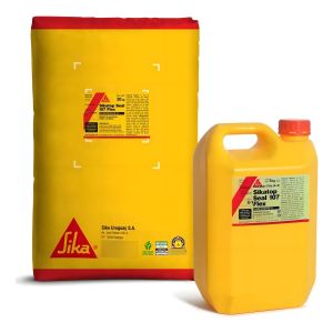 Sikatop Seal 107 Flex Revestimiento Impermeable Flexible25kg